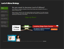 Tablet Screenshot of loustrategy.weebly.com
