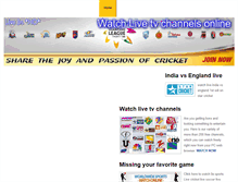 Tablet Screenshot of cricmaza.weebly.com