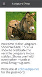 Mobile Screenshot of longearsshow.weebly.com