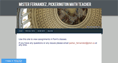 Desktop Screenshot of pfernandez.weebly.com