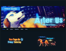 Tablet Screenshot of afterus.weebly.com