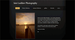 Desktop Screenshot of iainlaidlawphotography.weebly.com