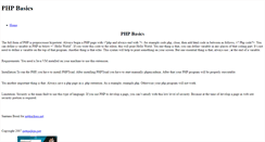 Desktop Screenshot of phpbasic.weebly.com