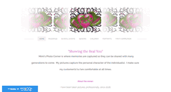 Desktop Screenshot of mimisphotocorner.weebly.com