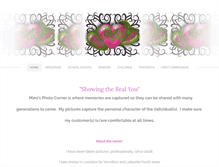 Tablet Screenshot of mimisphotocorner.weebly.com
