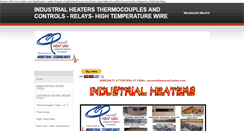 Desktop Screenshot of possentiheatusa.weebly.com