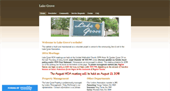 Desktop Screenshot of lakegroveoc.weebly.com