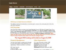 Tablet Screenshot of lakegroveoc.weebly.com