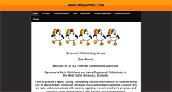 Desktop Screenshot of littlepuffins.weebly.com