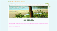 Desktop Screenshot of jpickett.weebly.com