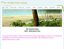 Tablet Screenshot of jpickett.weebly.com