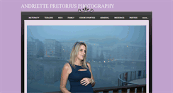Desktop Screenshot of andriettepretoriusphotography.weebly.com