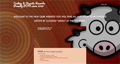 Desktop Screenshot of cookies-biscuits.weebly.com