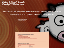 Tablet Screenshot of cookies-biscuits.weebly.com