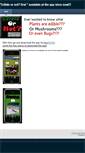 Mobile Screenshot of edibleornot.weebly.com