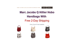 Desktop Screenshot of marc-jacobs-q-hillier-hobo.weebly.com