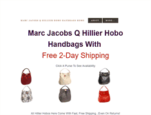 Tablet Screenshot of marc-jacobs-q-hillier-hobo.weebly.com