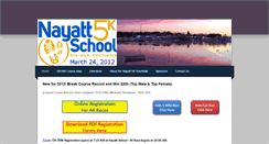 Desktop Screenshot of nayatt5k.weebly.com