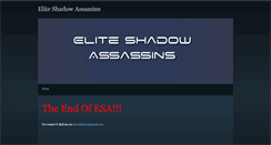 Desktop Screenshot of esa-clan.weebly.com
