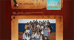 Desktop Screenshot of mrsdebenedetto.weebly.com