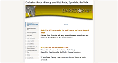 Desktop Screenshot of darkstar-rats.weebly.com