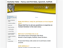 Tablet Screenshot of darkstar-rats.weebly.com