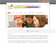Tablet Screenshot of csicolombia.weebly.com