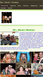 Mobile Screenshot of mrsmareksmonkeys.weebly.com