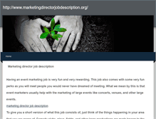 Tablet Screenshot of marketingdirectorsalary.weebly.com