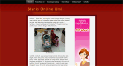 Desktop Screenshot of bisnis-umi.weebly.com