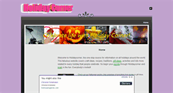 Desktop Screenshot of holidaycorner.weebly.com