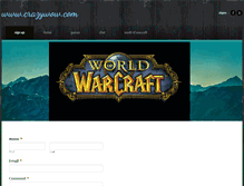 Tablet Screenshot of crazywow.weebly.com