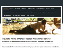 Tablet Screenshot of barefootdoctorinfo.weebly.com