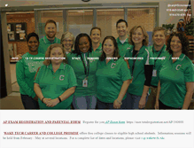 Tablet Screenshot of caryhighcounselors.weebly.com