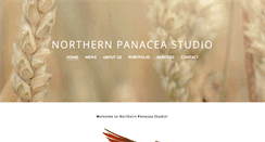 Desktop Screenshot of northernpanaceastudio.weebly.com