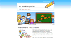 Desktop Screenshot of muckleroy.weebly.com