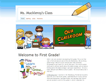 Tablet Screenshot of muckleroy.weebly.com