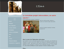 Tablet Screenshot of echo-lo.weebly.com