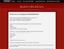 Tablet Screenshot of bubblybubbles.weebly.com