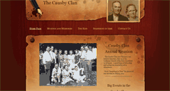 Desktop Screenshot of causbyclan.weebly.com