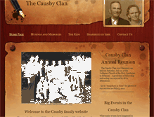 Tablet Screenshot of causbyclan.weebly.com