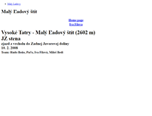 Tablet Screenshot of malyladovystit.weebly.com