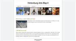 Desktop Screenshot of hintonburgartmap.weebly.com