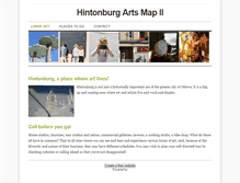 Tablet Screenshot of hintonburgartmap.weebly.com