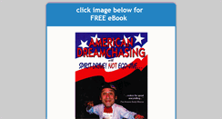Desktop Screenshot of americandreamchasing.weebly.com