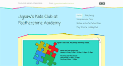 Desktop Screenshot of jigsawskidsclub.weebly.com