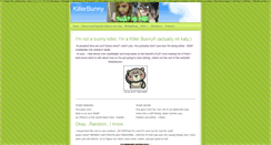 Desktop Screenshot of killerbunnys.weebly.com
