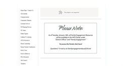 Desktop Screenshot of familyengagement.weebly.com