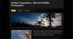 Desktop Screenshot of findlayfotographics.weebly.com