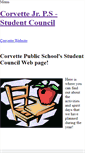Mobile Screenshot of corvettestudents.weebly.com